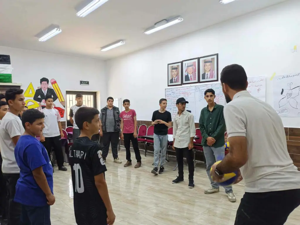 اختتام برنامج حضور في مركز شباب وشابات عنجرة النموذجي