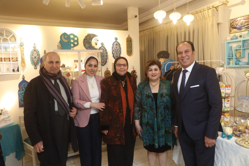 أمسية رمضانية على أنغام التراث العراقي في عمّان.