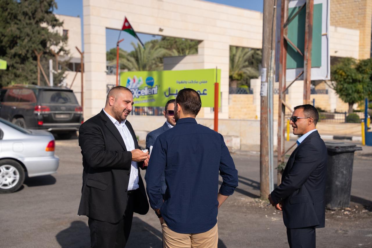 عشيرتا أبو تاية والدباس تتبادلان آيات المحبة والأصالة .. جاهة النقيب سيف زيد مشهور زعل أبو تاية
