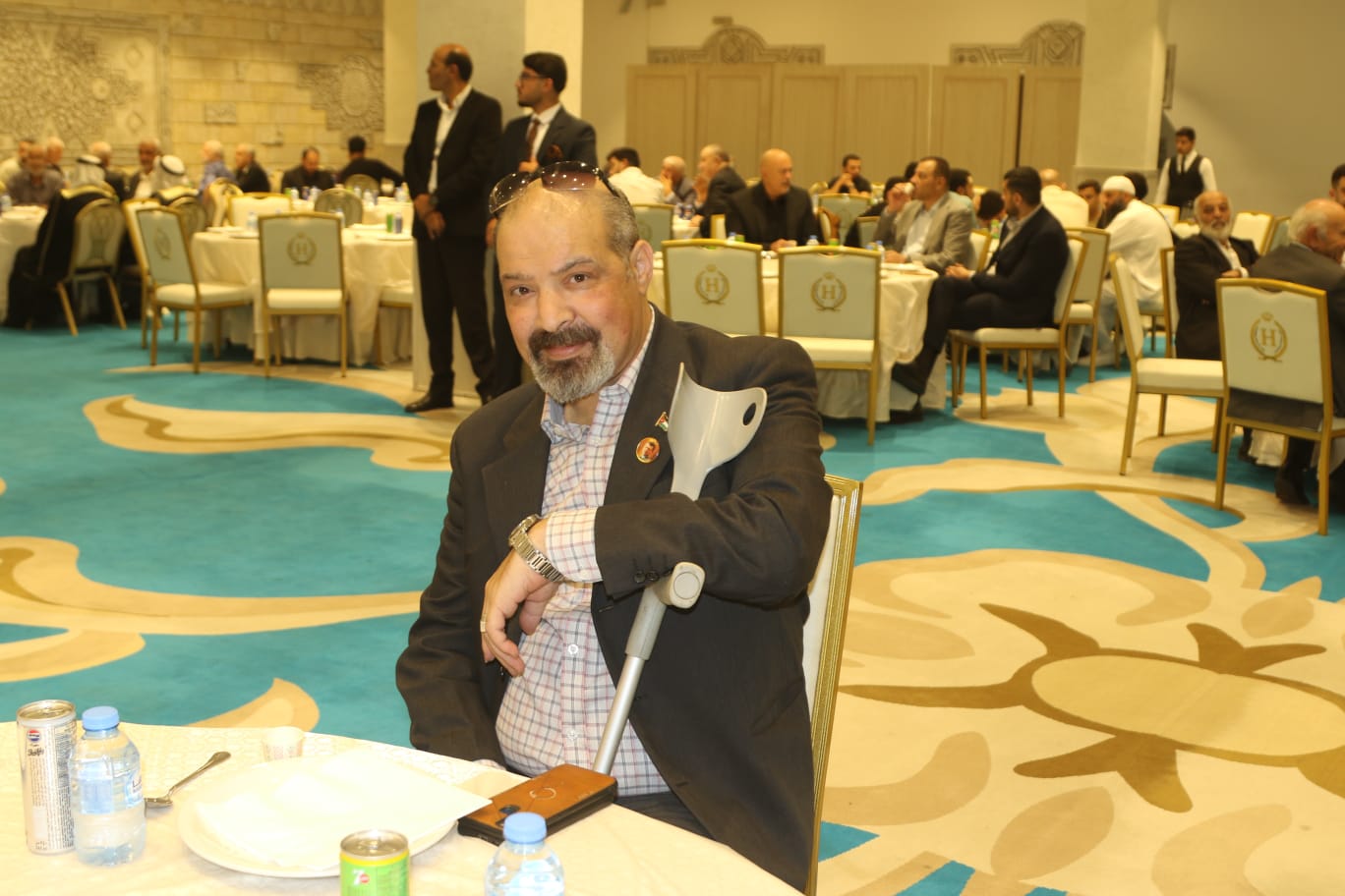 الزميل عمر سلامة يقيم حفل غداء بمناسبة زفاف نجله "قصي"