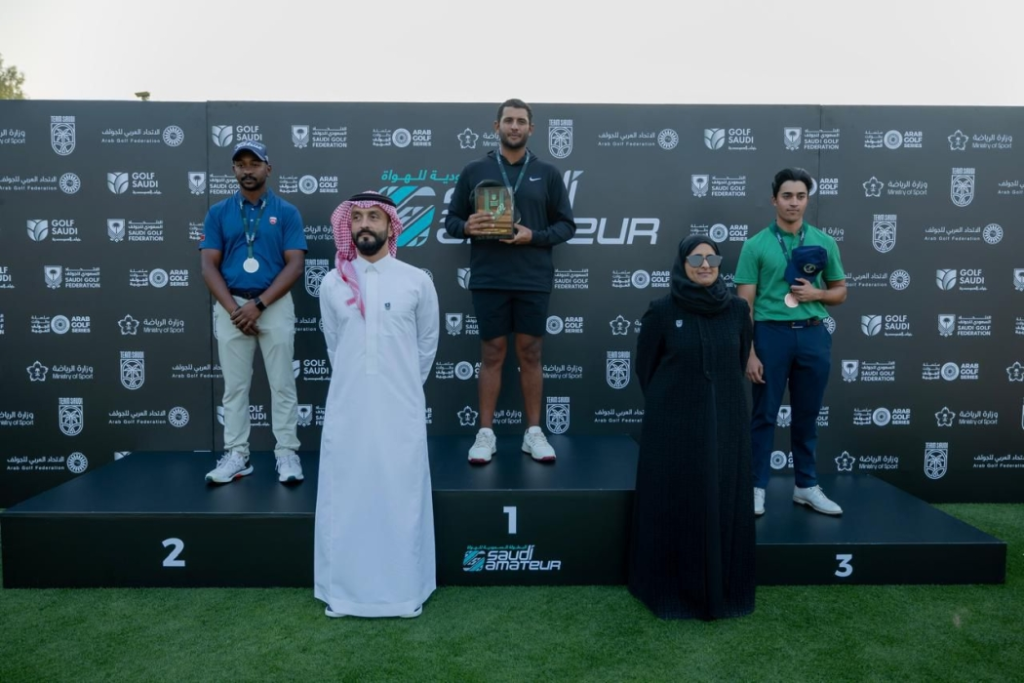 ختام ناجح لبطولة السعودية للهواة للجولف على ملاعب نادي ديراب