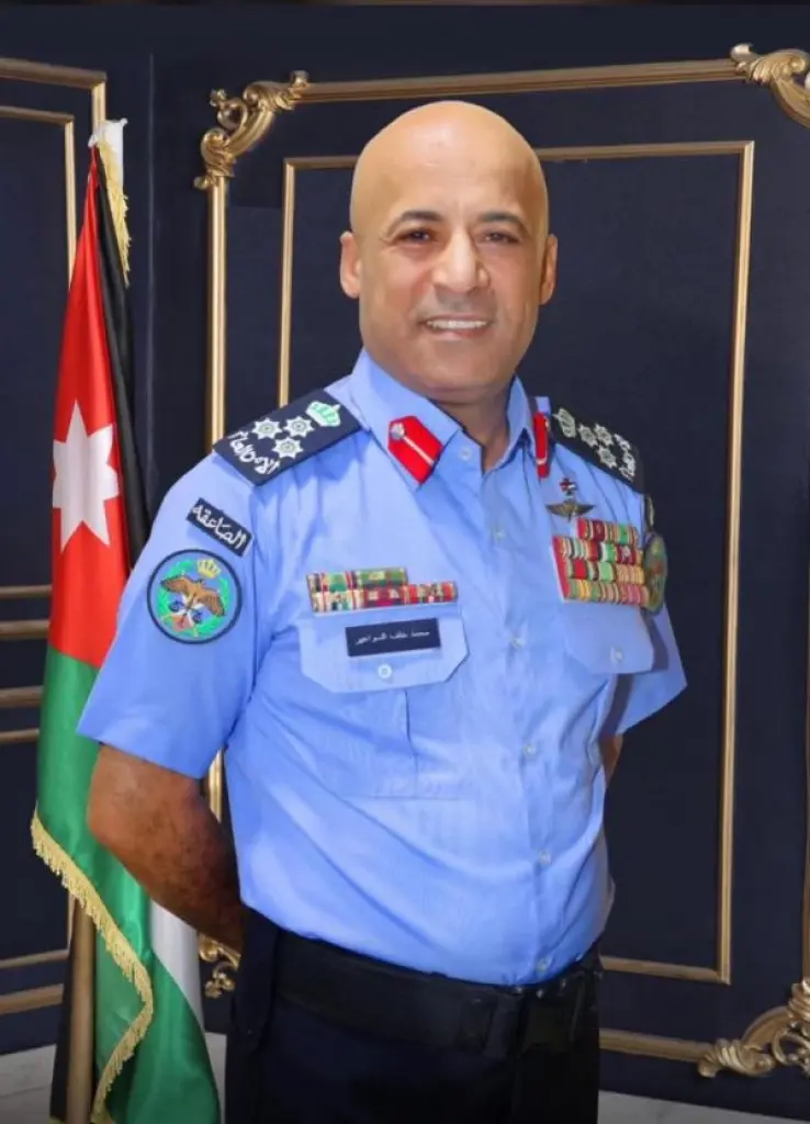 العميد محمد خلف السواعير مديرًا لشرطة العقبة