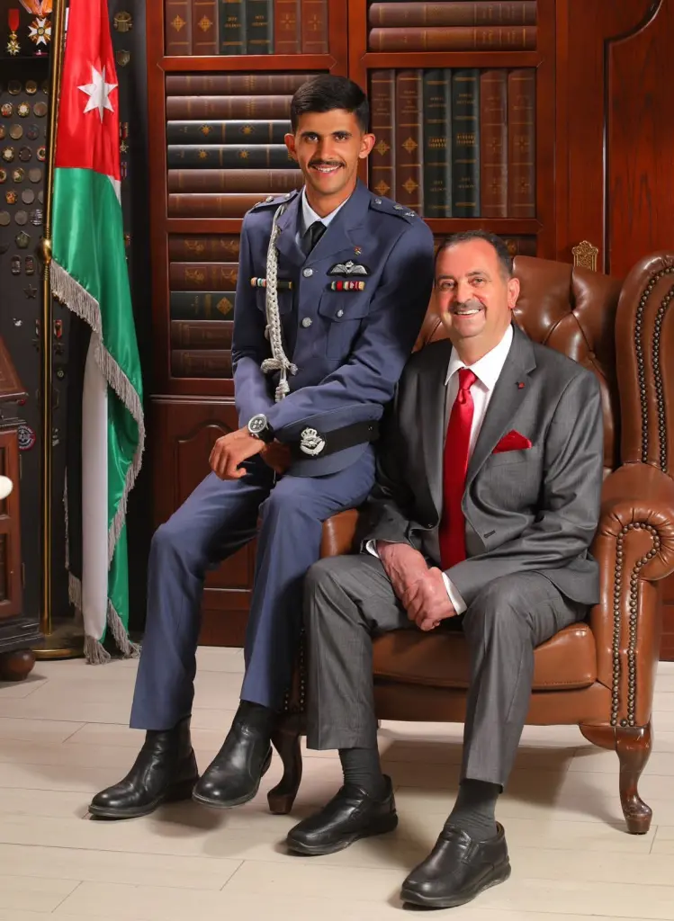 الملازم/الطيار راكان ماجد عبدالرحمن المكانين ..مبارك