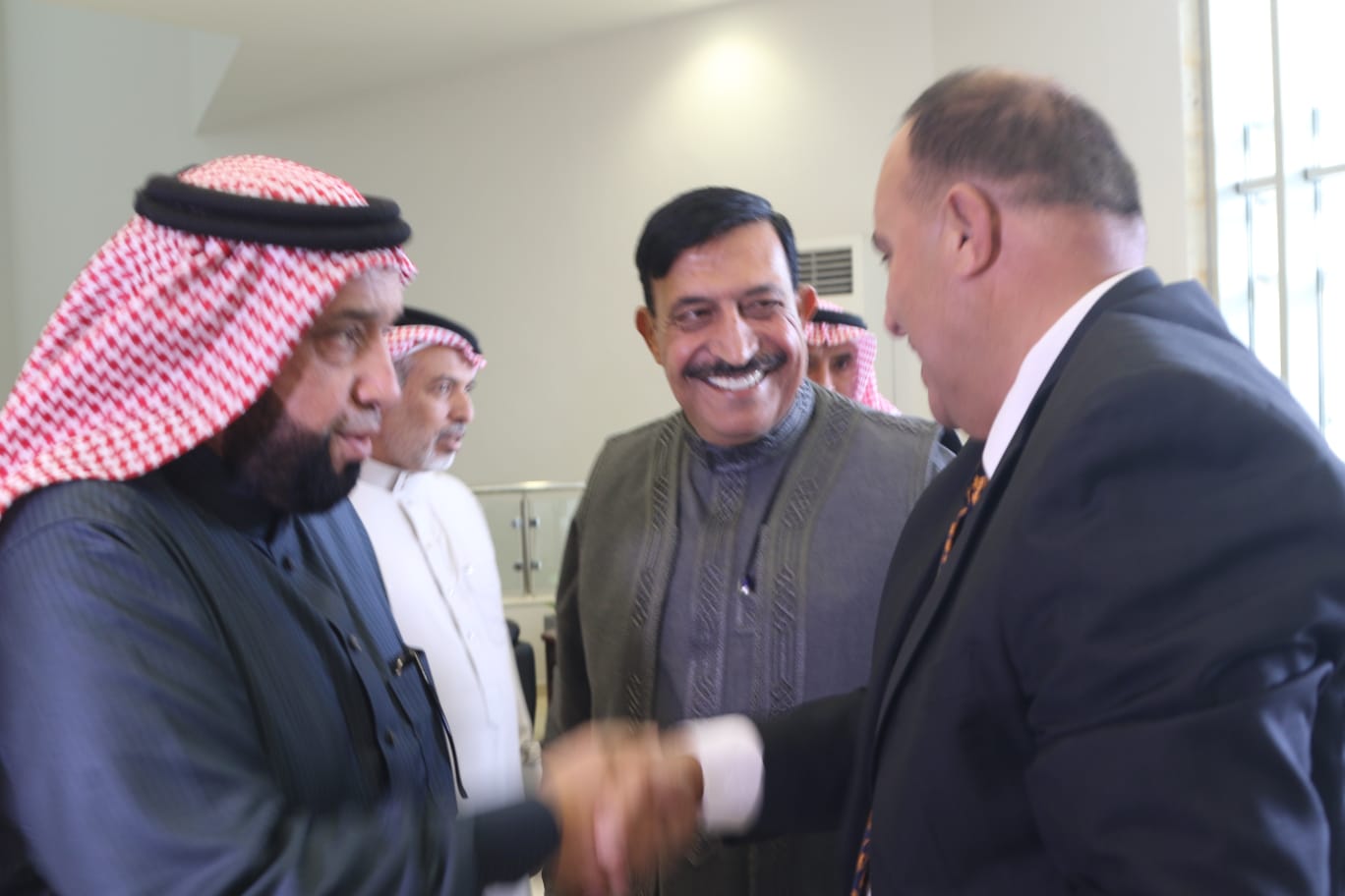 الزميل عمر سلامة يقيم حفل غداء بمناسبة زفاف نجله "قصي"