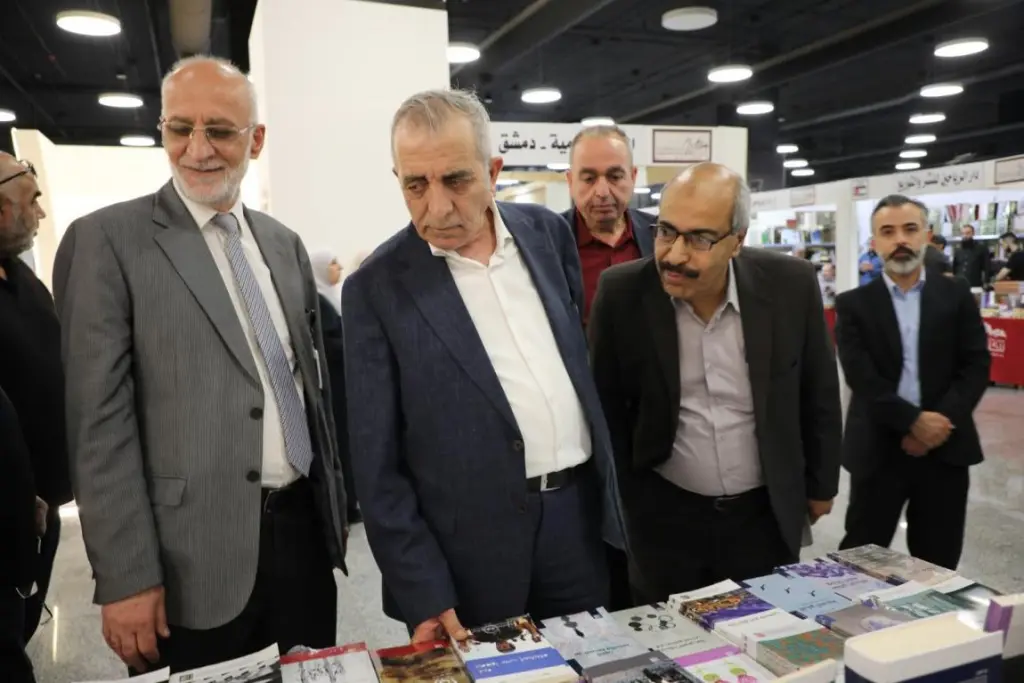 الرواشدة  في ختام معرض عمّان الدولي للكتاب  : أصبح ركناً أساسياً في الجهد الثقافي الوطني