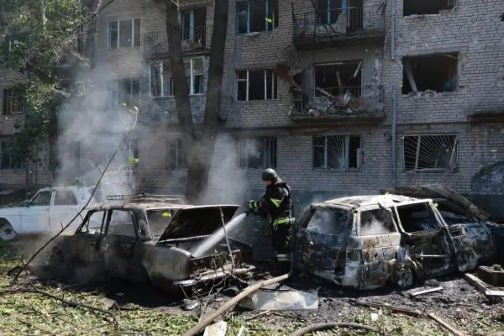 روسيا: مقتل نحو 13 شخصا بهجوم على منشآت طاقة وسط البلاد