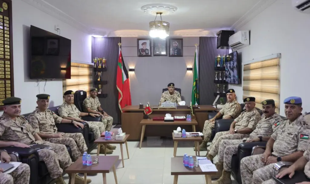 الحراسيس يؤكد أهمية المحافظة على أعلى درجات الجاهزية