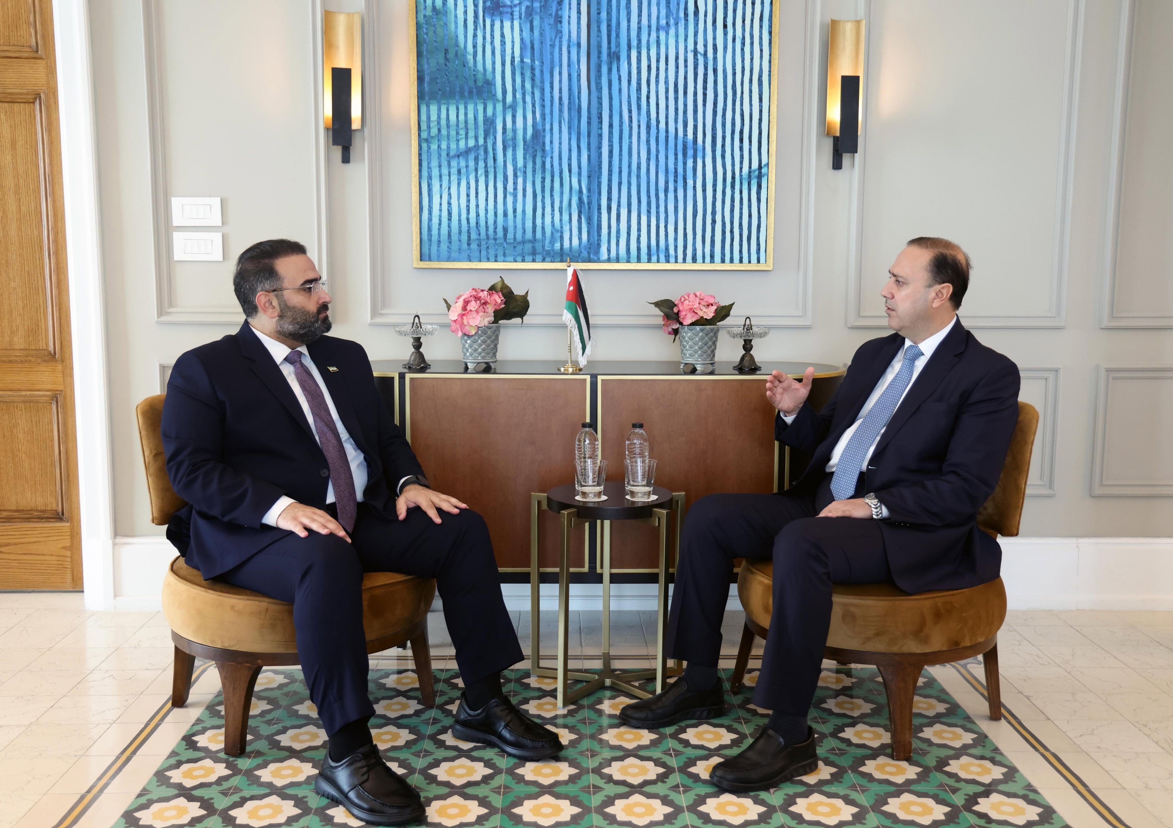 على هامش "ملتقى مستقبل الإعلام".. لقاءات أردنية عربية لبحث تعزيز التعاون الإعلامي المشترك