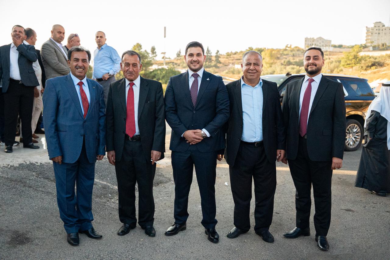 عشيرتا أبو تاية والدباس تتبادلان آيات المحبة والأصالة .. جاهة النقيب سيف زيد مشهور زعل أبو تاية