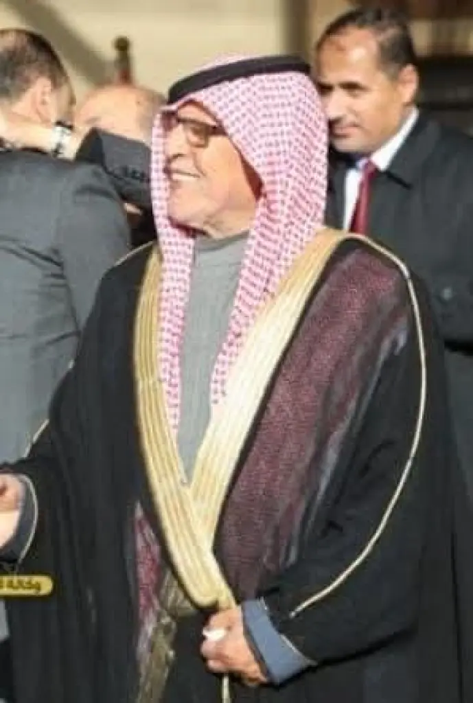 الشيخ فايز حمد الجازي يرقد على سرير الشفاء في مستشفى الأمير زيد بالطفيلة