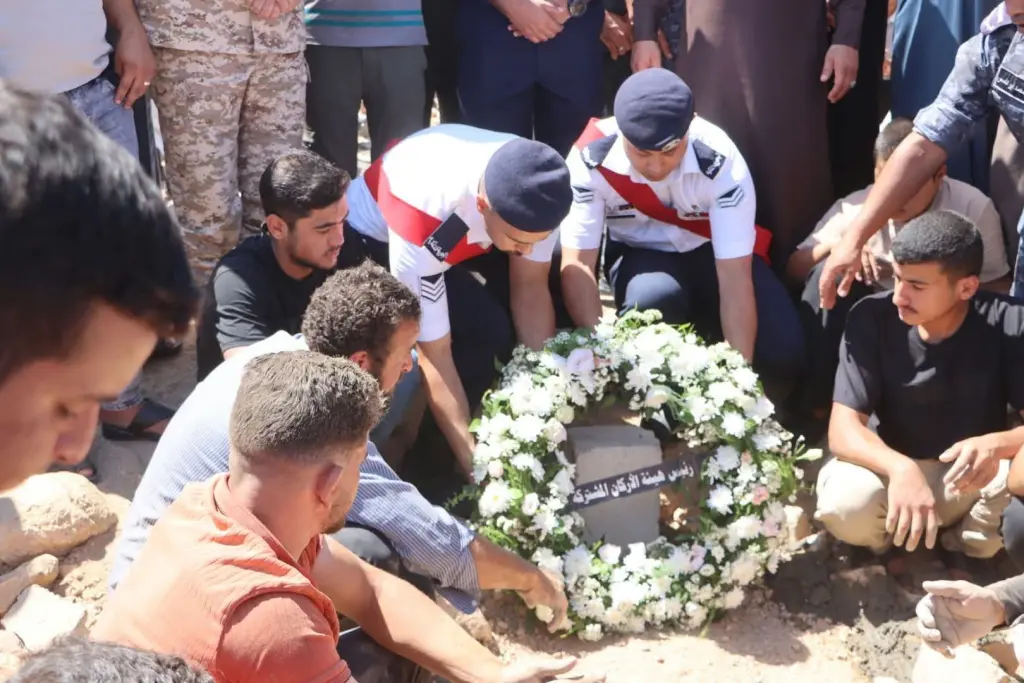 القوات المسلحة الأردنية تشيّع جثامين خمسة من مكلفي خدمة العلم إثر حادث سير