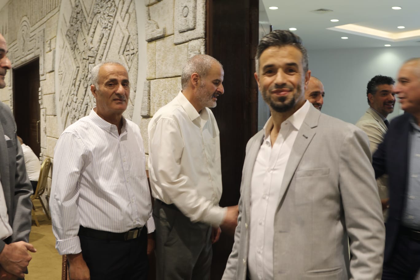 الزميل عمر سلامة يقيم حفل غداء بمناسبة زفاف نجله "قصي"