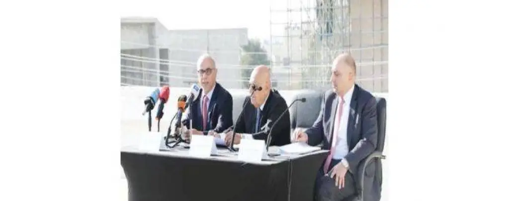 استمرارية العمل على مشروع الريتز - كارلتون عمان