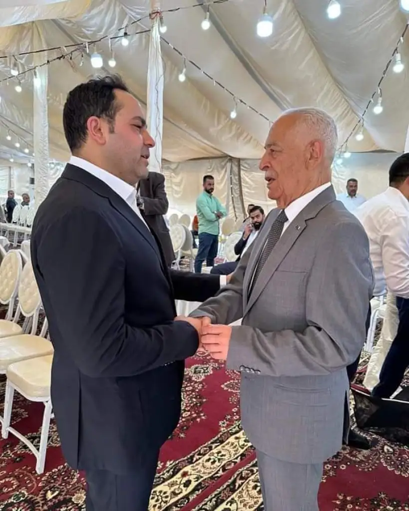 مندوبا عن جلالة الملك وسمو ولي العهد.. العيسوي يعزي الرجوب