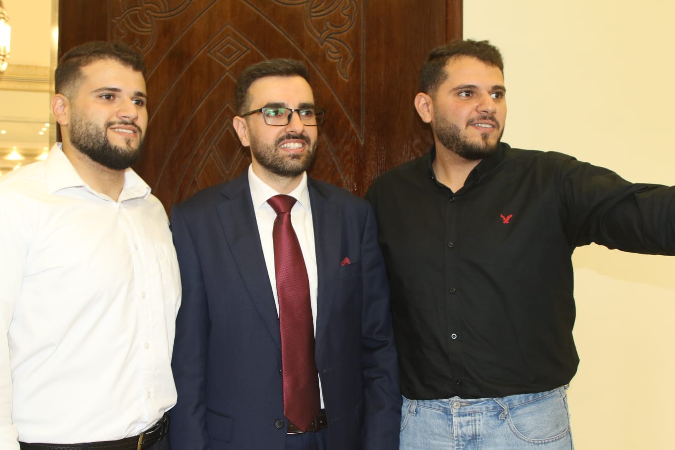 الزميل عمر سلامة يقيم حفل غداء بمناسبة زفاف نجله "قصي"