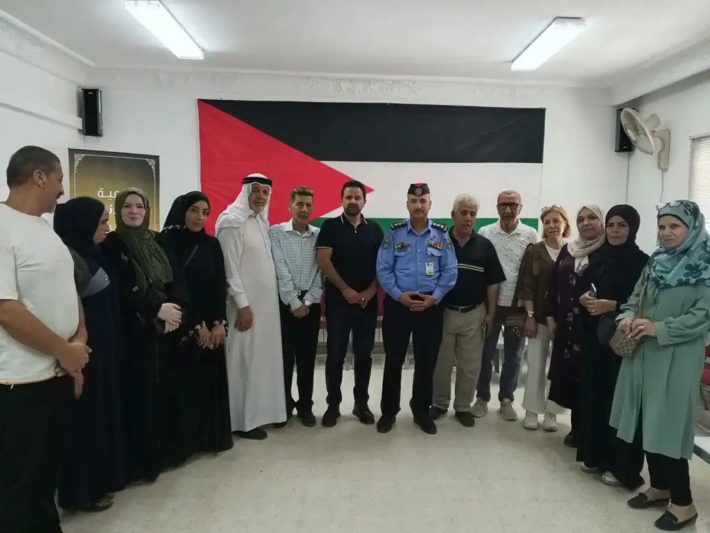 ندوة تحت عنوان لا للمخدرات في مقر جمعية كدنا