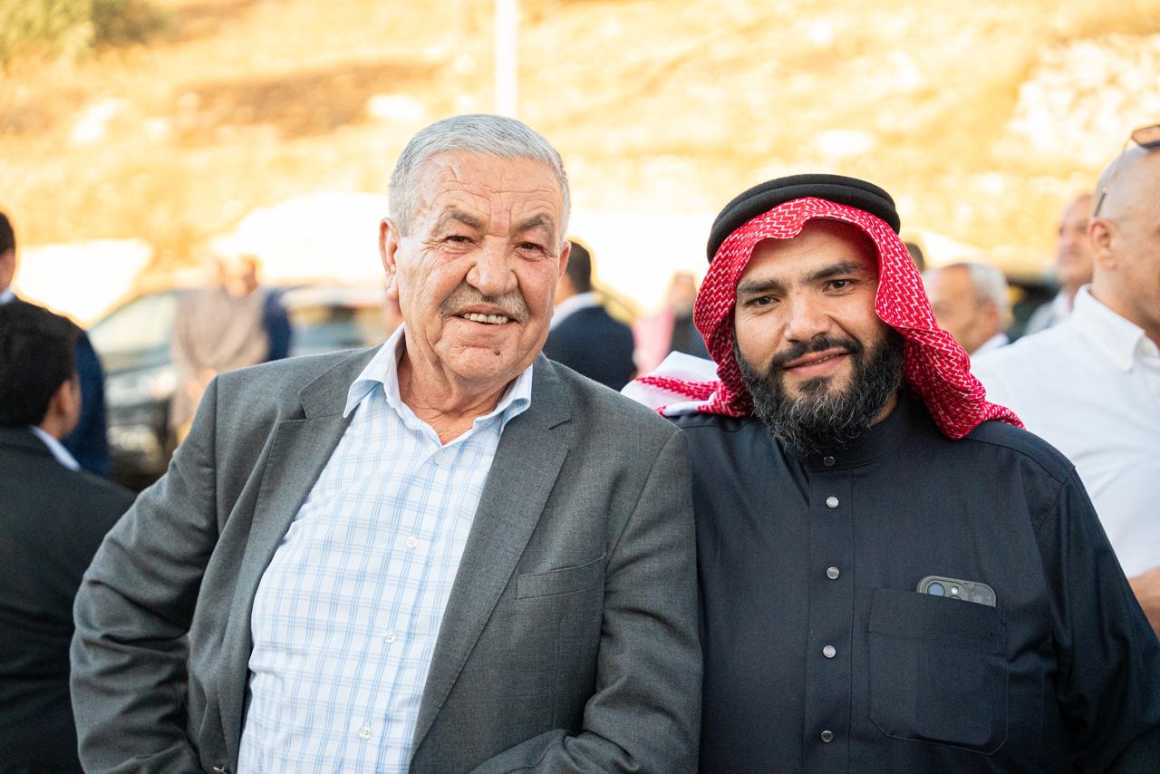 عشيرتا أبو تاية والدباس تتبادلان آيات المحبة والأصالة .. جاهة النقيب سيف زيد مشهور زعل أبو تاية