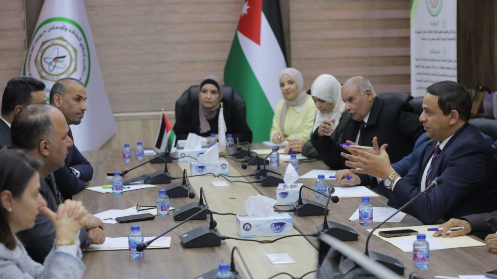 الطاقة النيابية تزور هيئة تنظيم قطاع الطاقة والمعادن