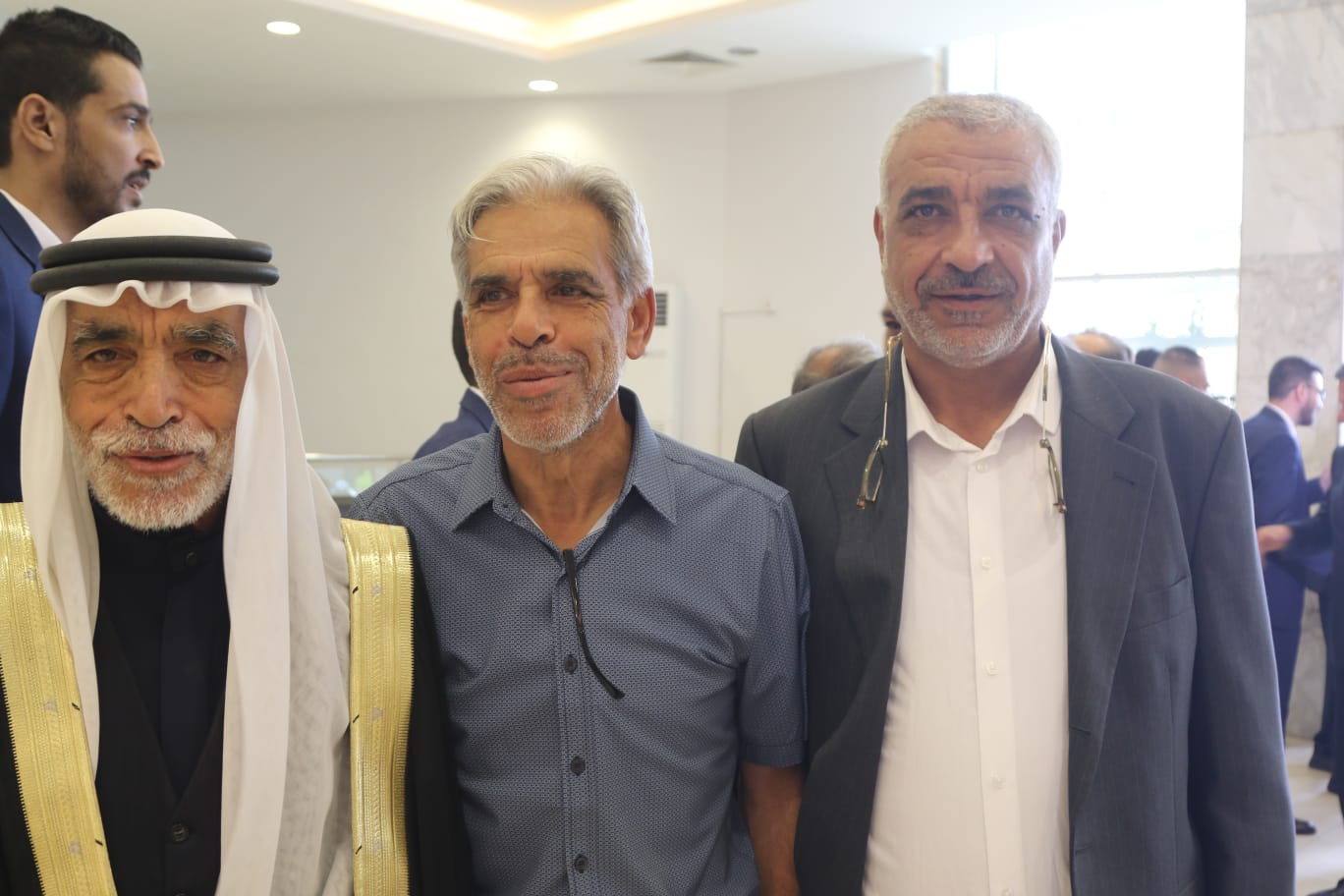 الزميل عمر سلامة يقيم حفل غداء بمناسبة زفاف نجله "قصي"