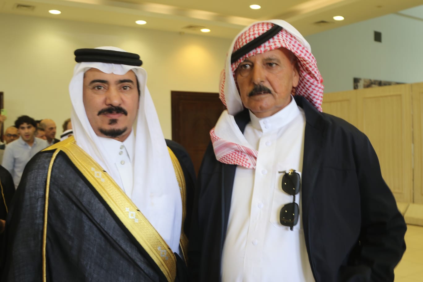الزميل عمر سلامة يقيم حفل غداء بمناسبة زفاف نجله "قصي"