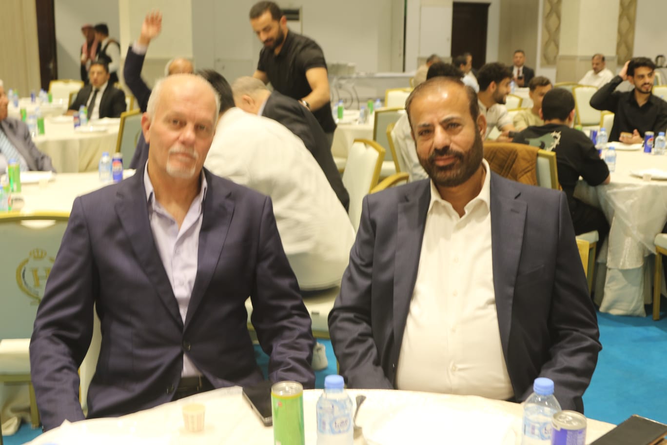 الزميل عمر سلامة يقيم حفل غداء بمناسبة زفاف نجله "قصي"