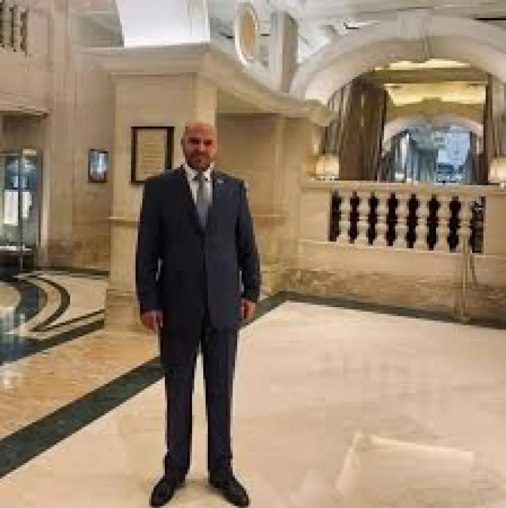 نجل النائب مجحم الصقور الشاب فارس مجحم الصقور في ذمة الله