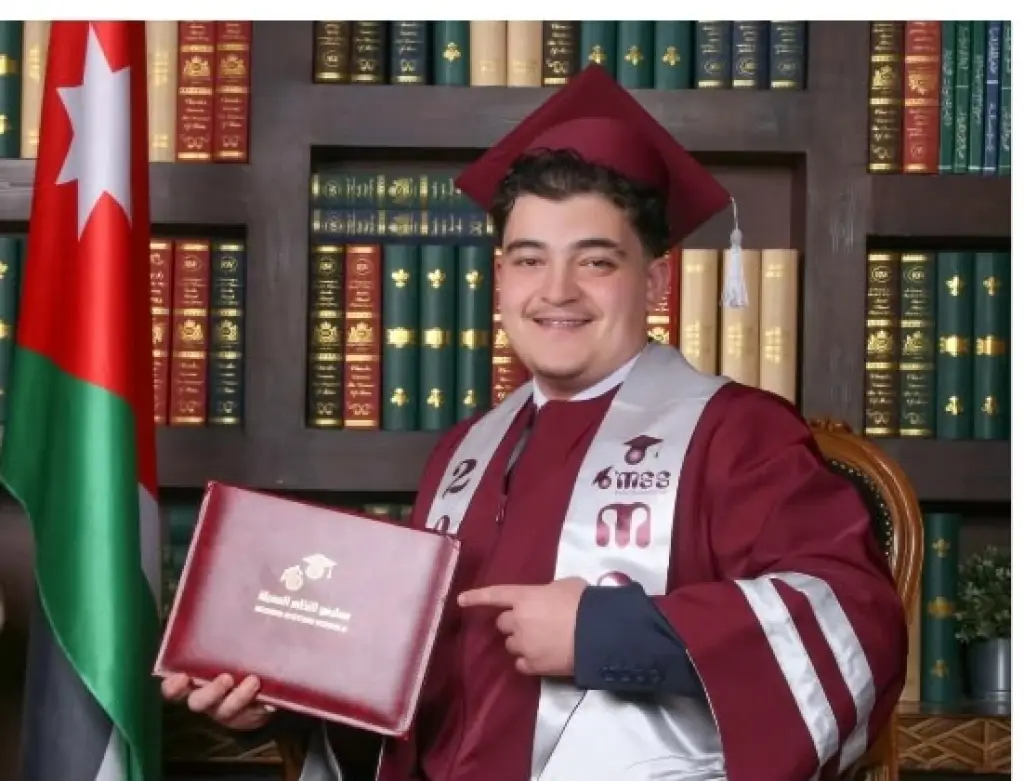عون محمد الروسان  ..مبارك  النجاح  بالثانوي  العامة