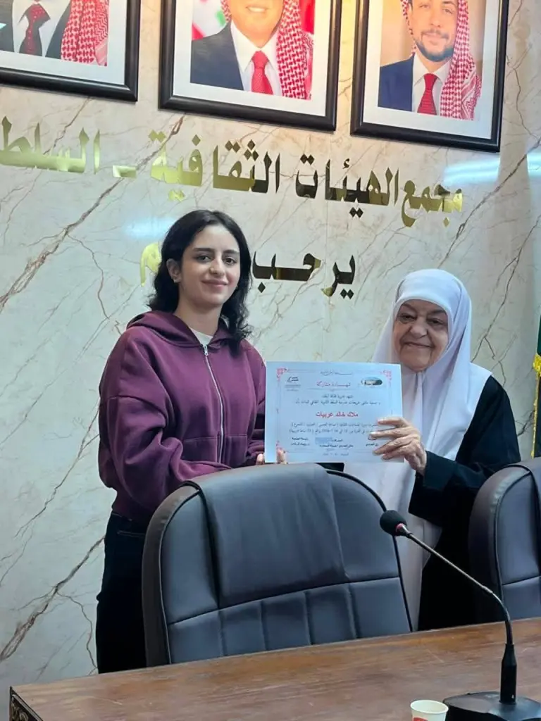 من التدريب إلى التمكين.. خريجات السلط تحتفي بطالبات دورة الصابون والجبس وتكرّم مهاراتهن وإبداعهن