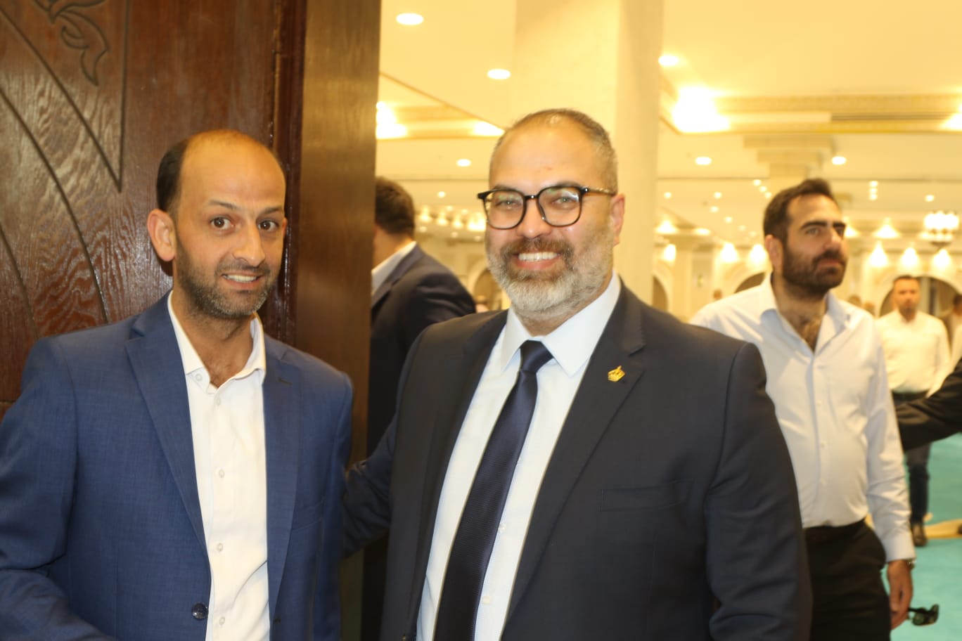 الزميل عمر سلامة يقيم حفل غداء بمناسبة زفاف نجله "قصي"