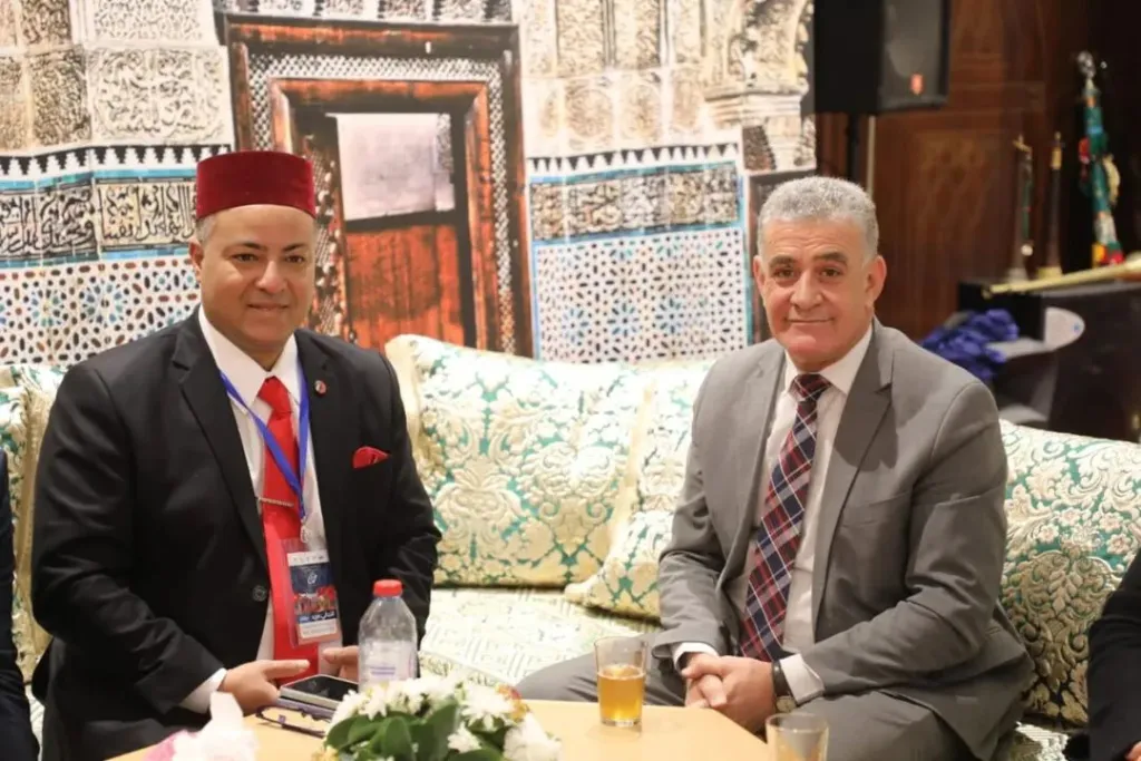 الأحمد يرعى فعاليات اليوم الخامس للأسبوع الأردني المغربي