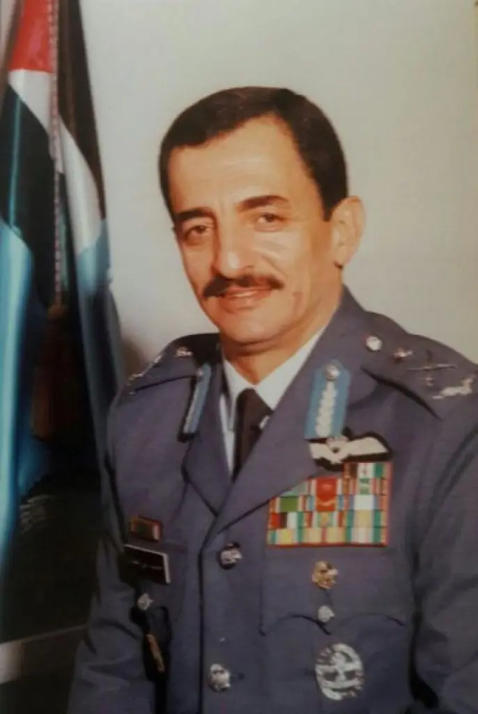 قائد سلاح الجو الاسبق محمد علي القضاة في ذمة الله