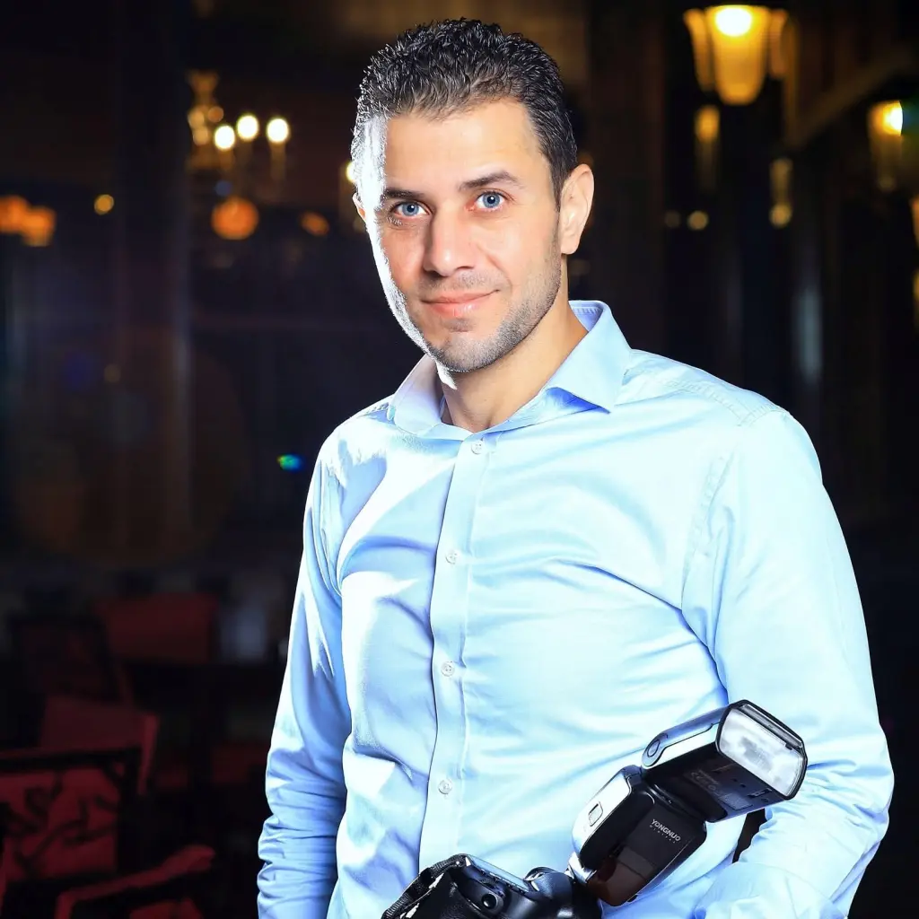 الزميل شادي مساعدة ... الف مبروك المولودة