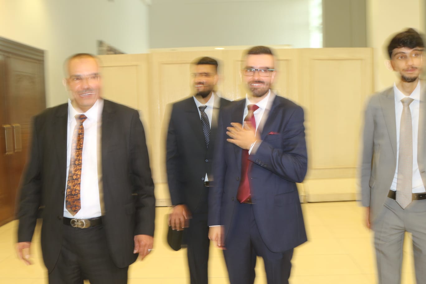 الزميل عمر سلامة يقيم حفل غداء بمناسبة زفاف نجله "قصي"