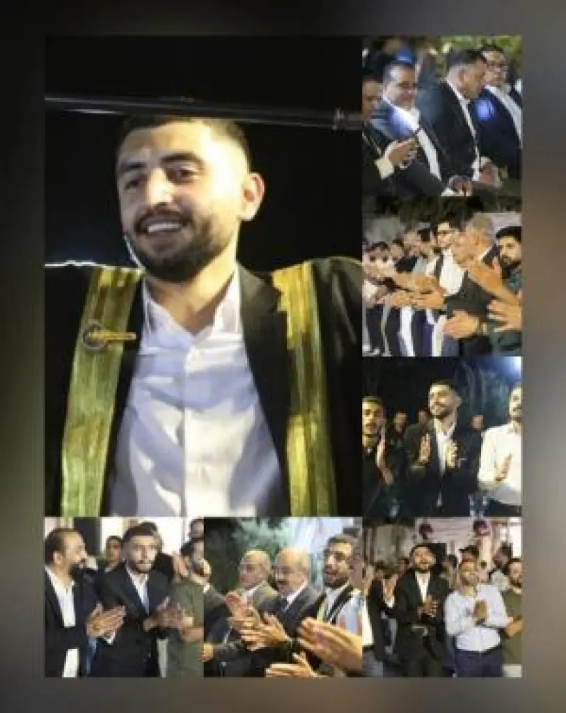 الزميلة رابعة العواملة تقيم حفلا بهيجا بتخرج نجلها الطبيب زيد خالد فخيدة