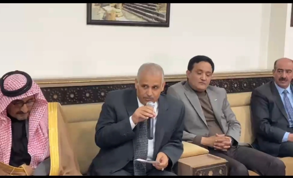 العميد  المتقاعد نايف العريمي يُهنئ جلالة الملك وولي العهد بيوم العلم الأردني ويتحدث في مستشارية العشائر ..فيديو
