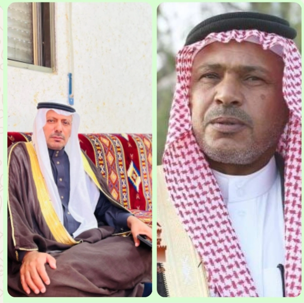 شكر وتقدير على كرم الضيافة وحسن الاستقبال من الشيخ بسام المصبحيين إلى الشيخ  مهدي الدراوشه