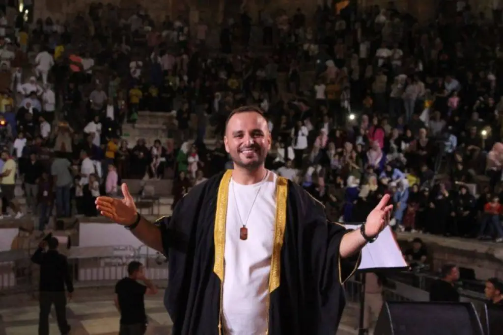 عيسى السقار يفي بوعده فنياً ويحقق نجاحاً جماهيرياً في ختام مهرجان جرش‎