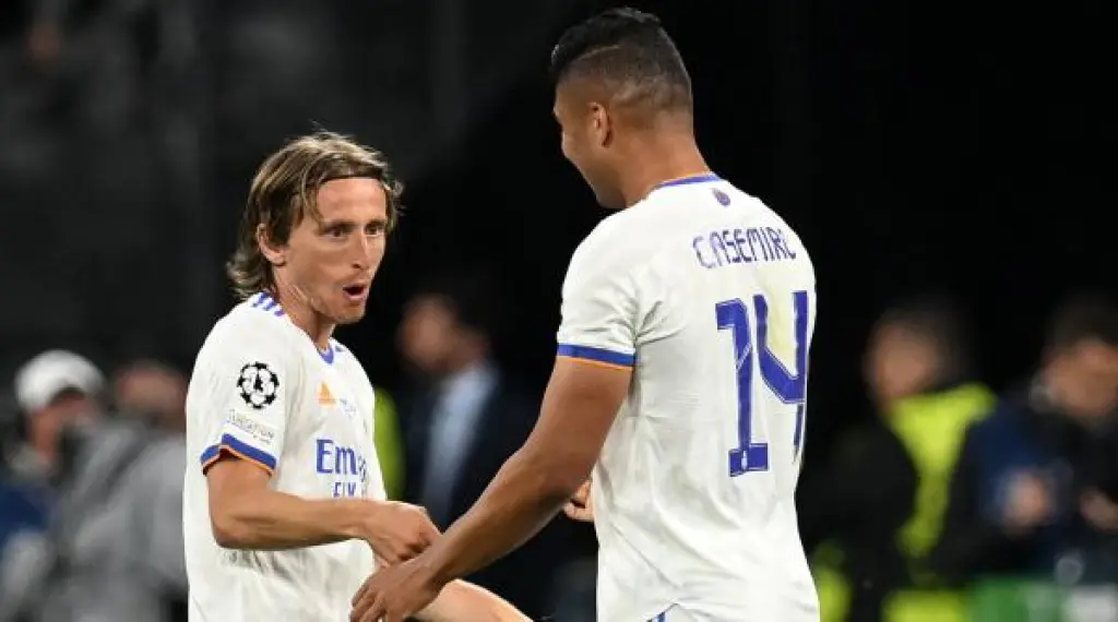 لوكا مودريتش يكشف عن بدائل كاسيميرو في ريال مدريد