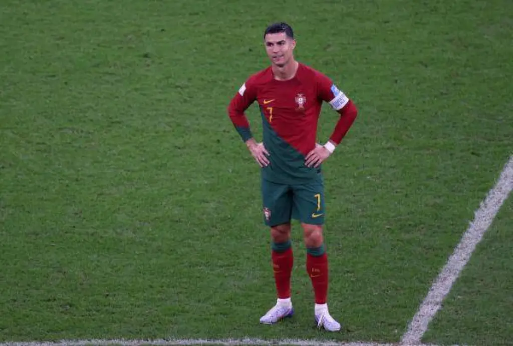 رونالدو يخرج عن صمته بعد الخسارة أمام المغرب والخروج من كأس العالم