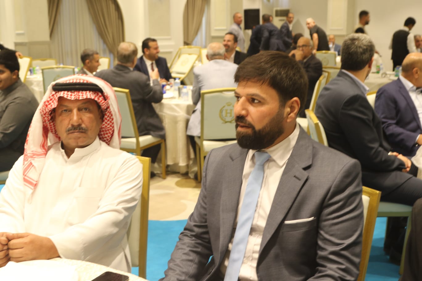 الزميل عمر سلامة يقيم حفل غداء بمناسبة زفاف نجله "قصي"