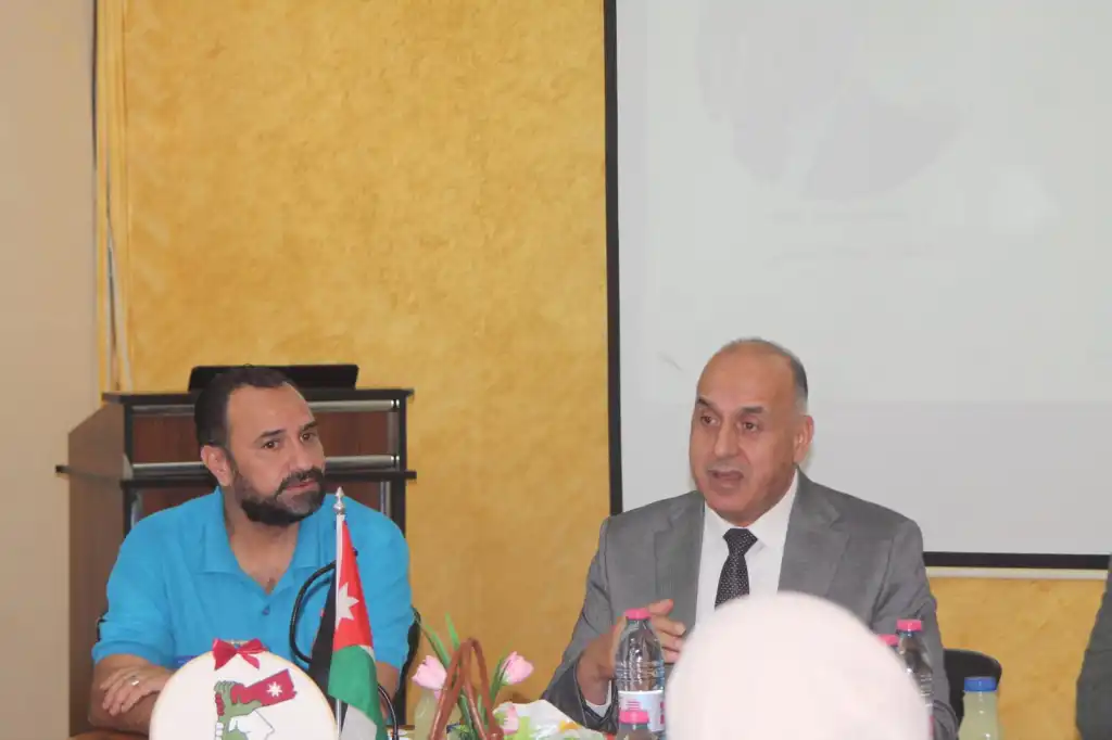 محافظ الطفيلة   " الماضي" ضيفاً ضمن جلسة حوارية في هيئة شباب كلنا الاردن.
