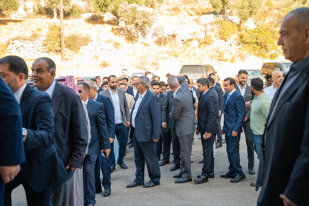 عشيرتا أبو تاية والدباس تتبادلان آيات المحبة والأصالة .. جاهة النقيب سيف زيد مشهور زعل أبو تاية