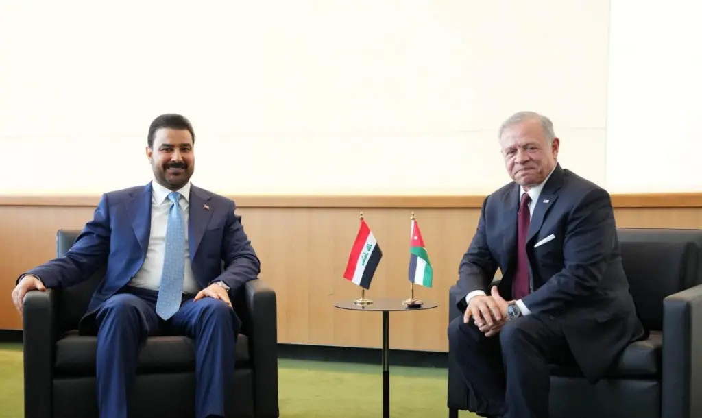 الملك يلتقي رئيس الوزراء العراقي في نيويورك