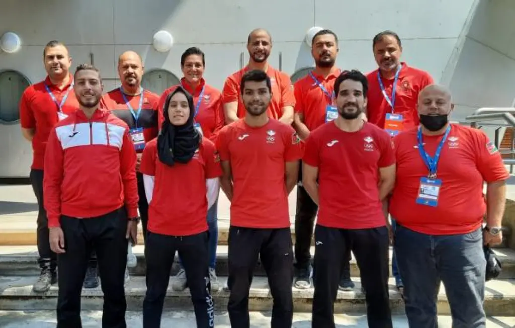 5 لاعبين يمثلون منتخب الكراتيه في الدوري الممتاز باسطنبول
