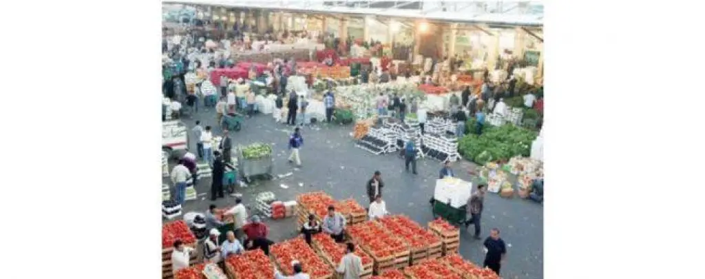 اسعار الخضار والفواكه في السوق المركزي اليوم