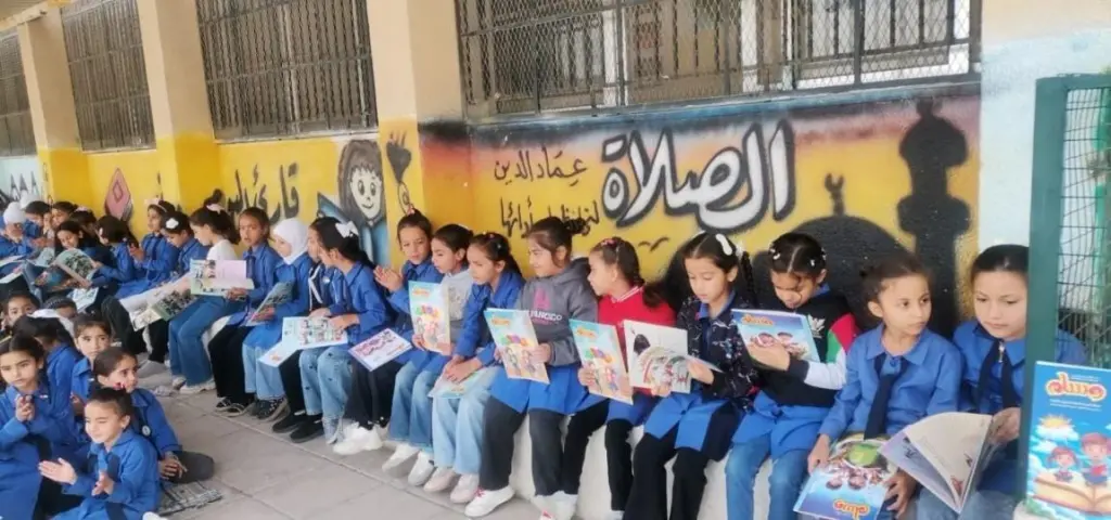 ثقافة المفرق تنفذ فعالية حول القصة في حياة الأطفال