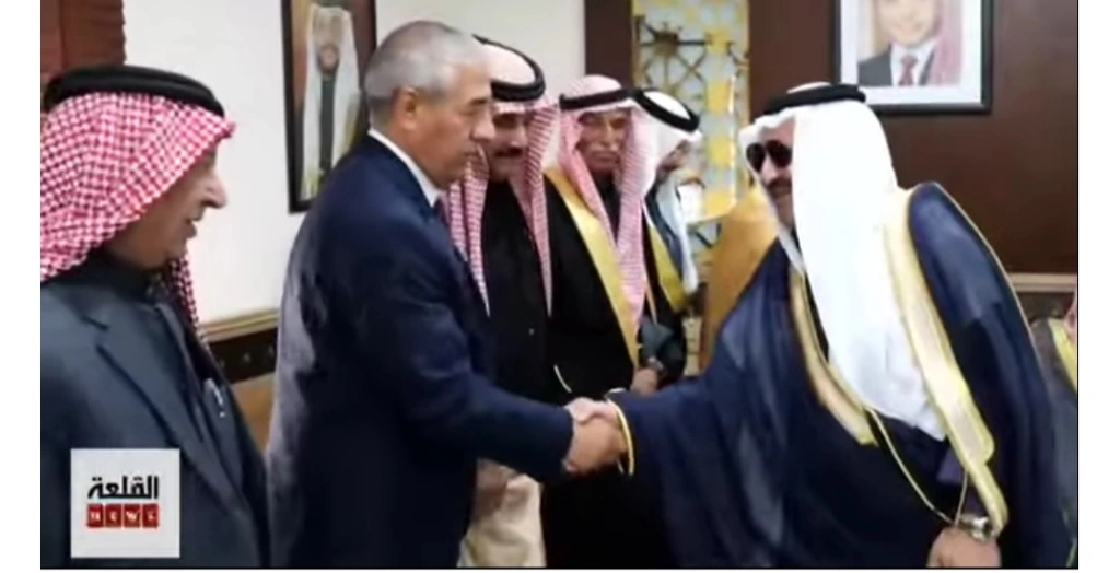 المهندس  يوسف  عيسى  الطراونه يُهنئ جلالة الملك وولي العهد بيوم العلم الأردني ويتحدث في مستشارية العشائر ..فيديو