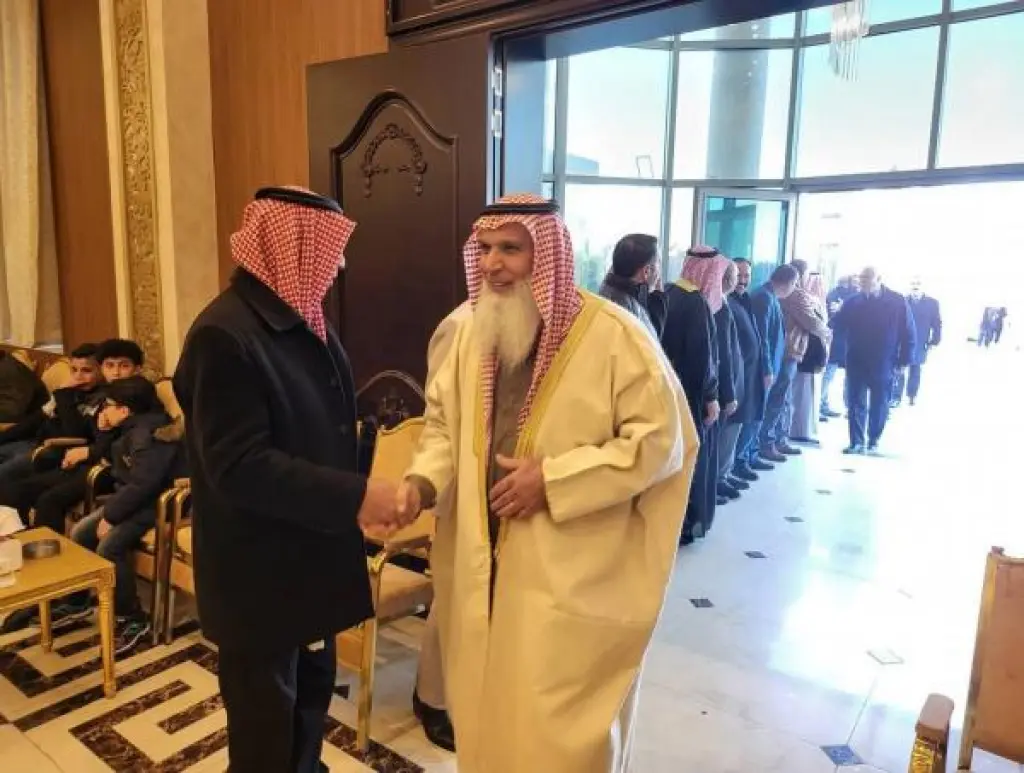 الهامي والبلاونة نسايب .. التميمي طلب والبلوي أعطى