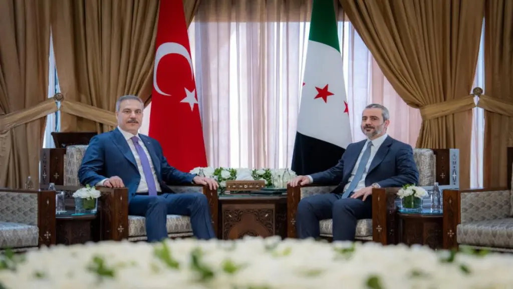 الشيباني: موقف سوريا من التصعيد يتمثل بحتمية الانسحاب الإسرائيلي