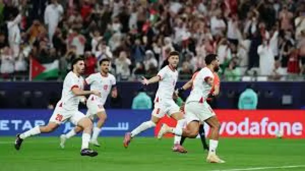 منتخب النشامى يقترب من تحقيق حلم لقب كأس العرب